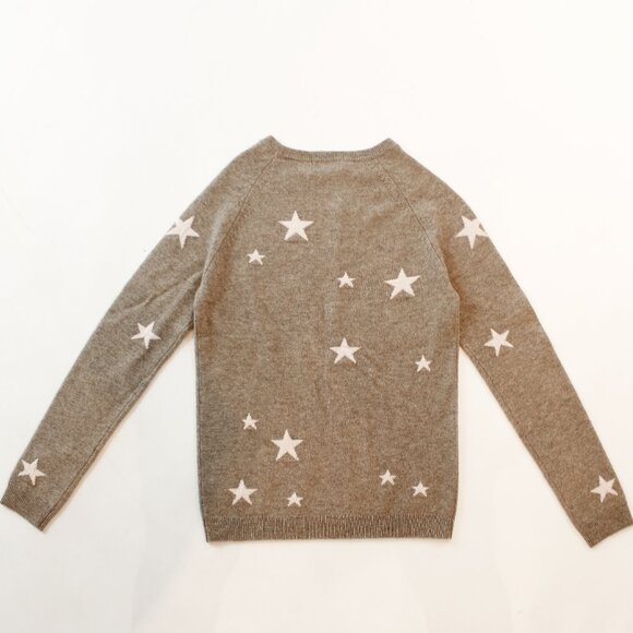 NWT! Philosophy 100% Cashmere Star Sweater | Weekend Casual Luxe - Picture 3 of 9
